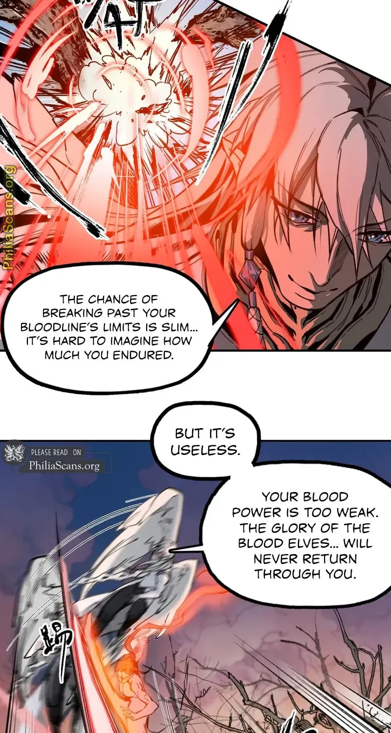 Elven Queen Chapter 17 page 22 - 