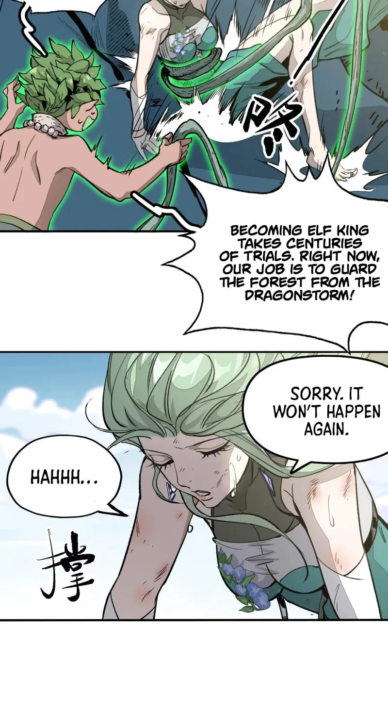 Elven Queen Chapter 3 page 54 - 