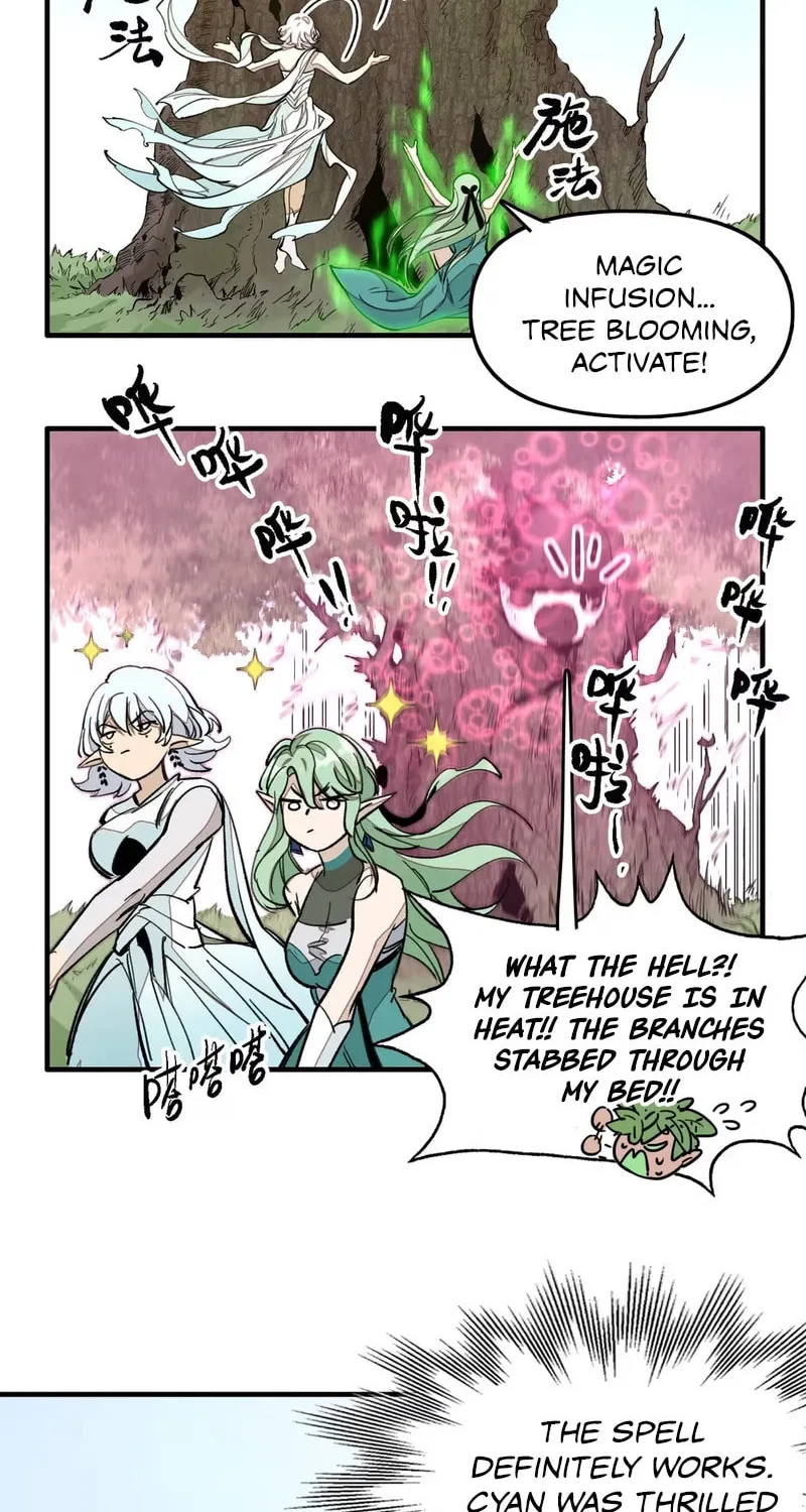 Elven Queen Chapter 5 page 16 - 