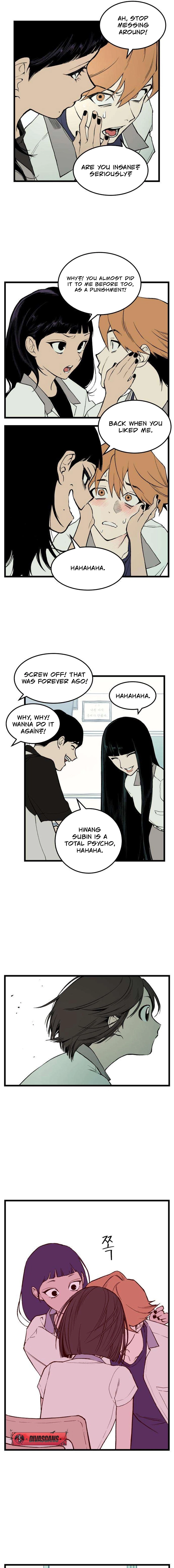 Embarrassment Game Chapter 1 page 11 - 