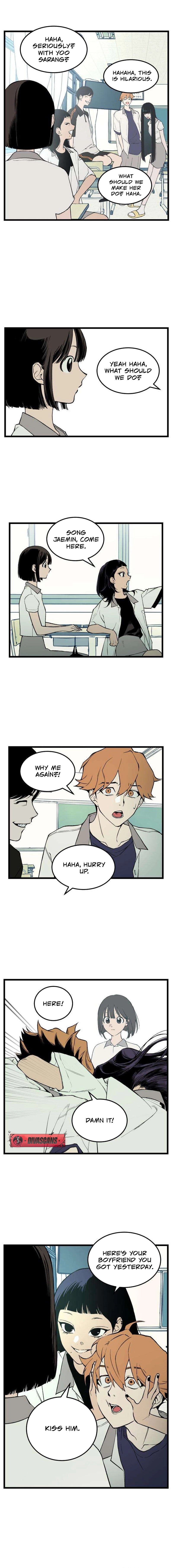 Embarrassment Game Chapter 1 page 10 - 