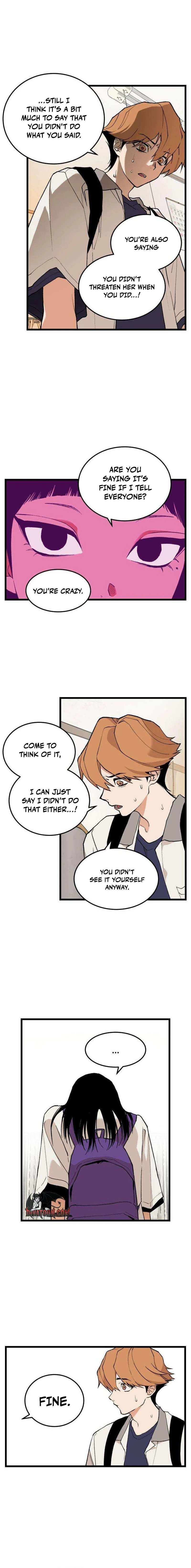 Embarrassment Game Chapter 10 page 6 - 