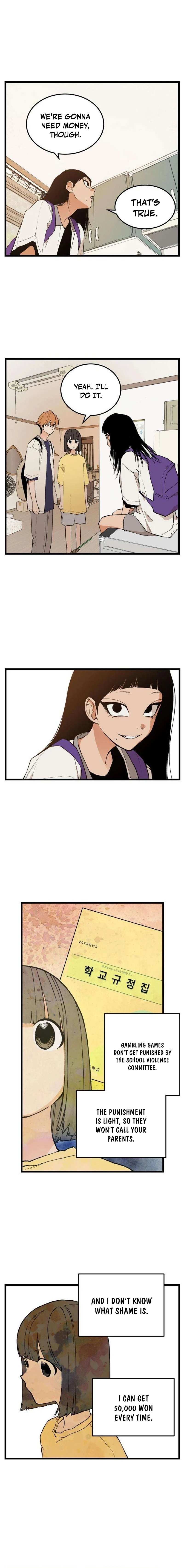 Embarrassment Game Chapter 10 page 8 - 