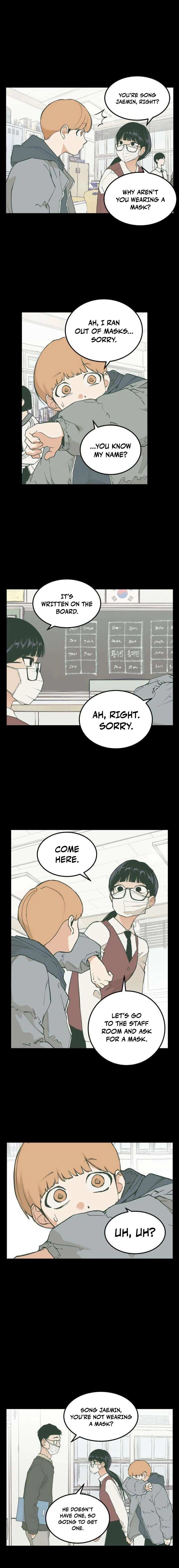 Embarrassment Game Chapter 11 page 4 - 