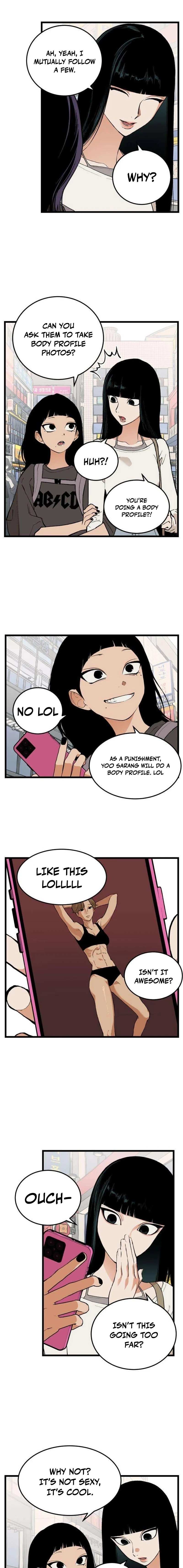 Embarrassment Game Chapter 11 page 9 - 