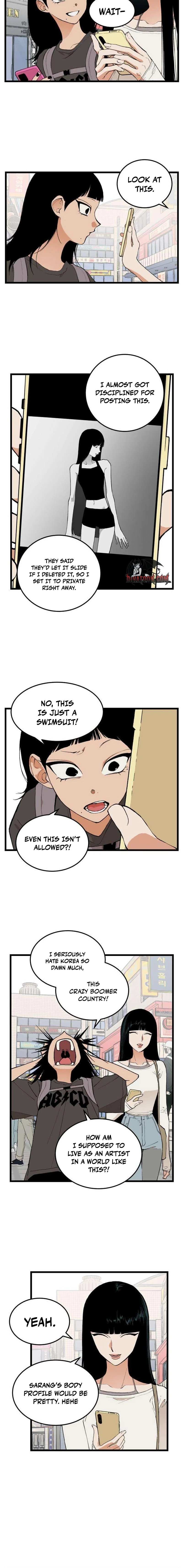 Embarrassment Game Chapter 11 page 10 - 