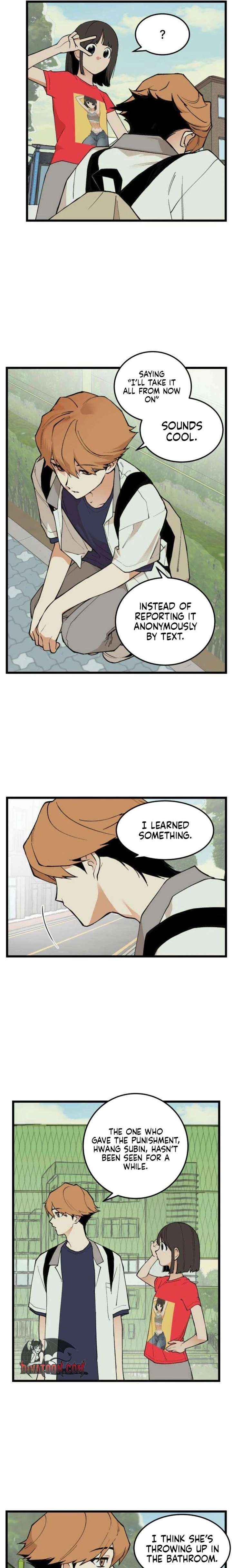 Embarrassment Game Chapter 14 page 13 - 
