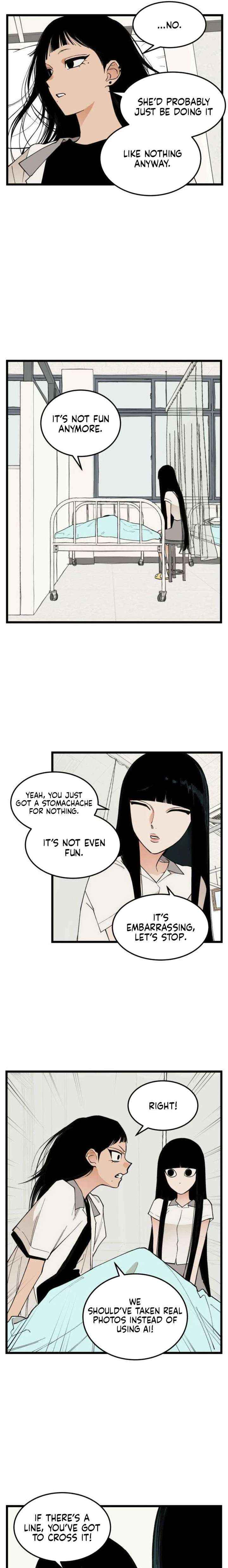 Embarrassment Game Chapter 14 page 17 - 