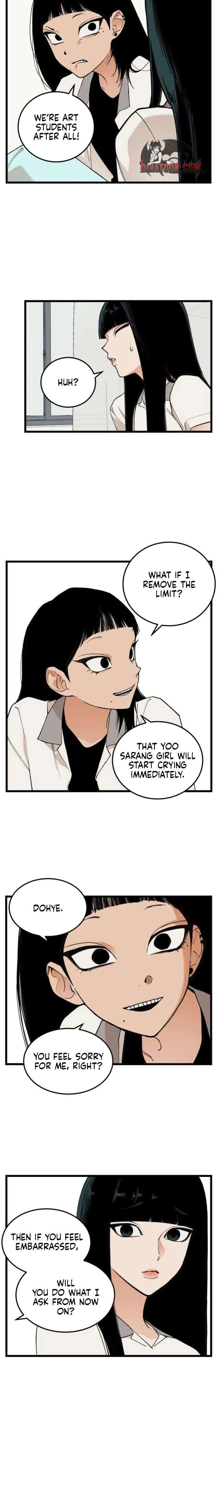 Embarrassment Game Chapter 14 page 18 - 