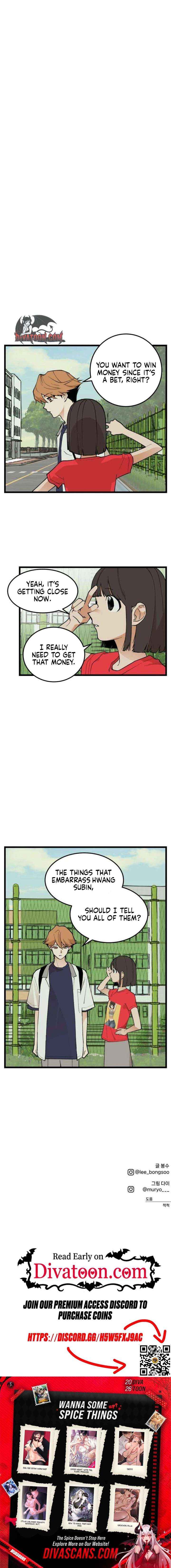 Embarrassment Game Chapter 14 page 19 - 