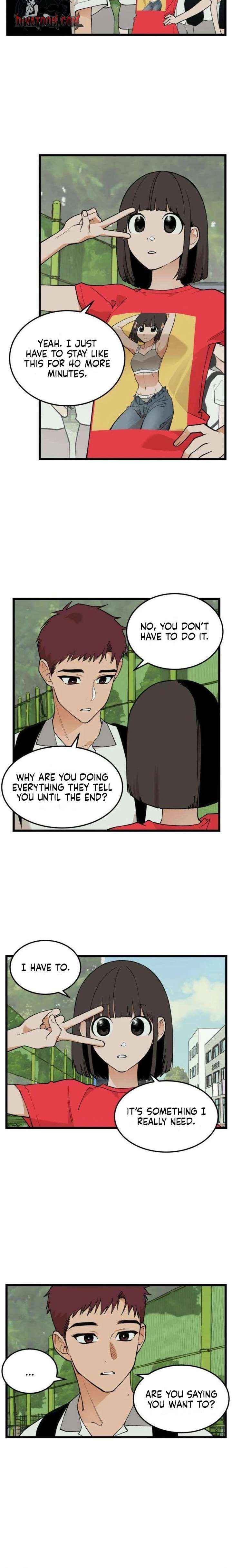 Embarrassment Game Chapter 14 page 8 - 