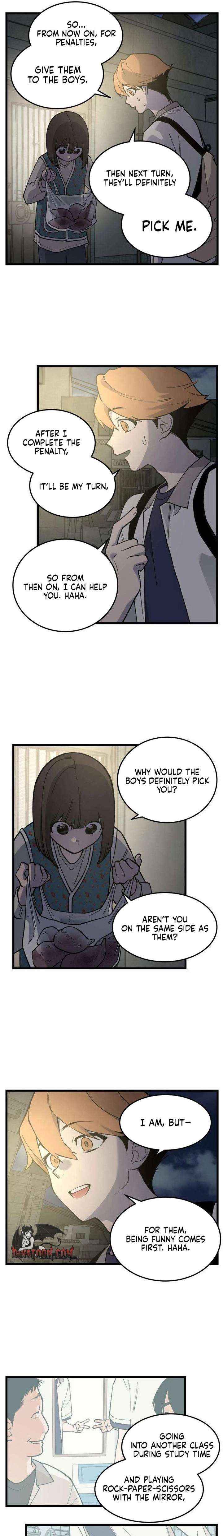Embarrassment Game Chapter 15 page 13 - 