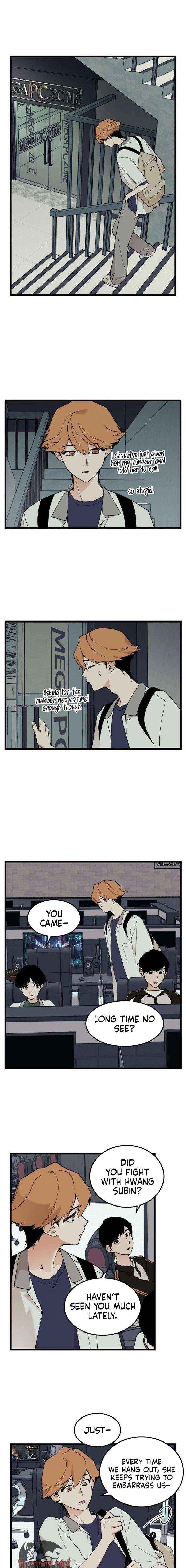 Embarrassment Game Chapter 15 page 3 - 