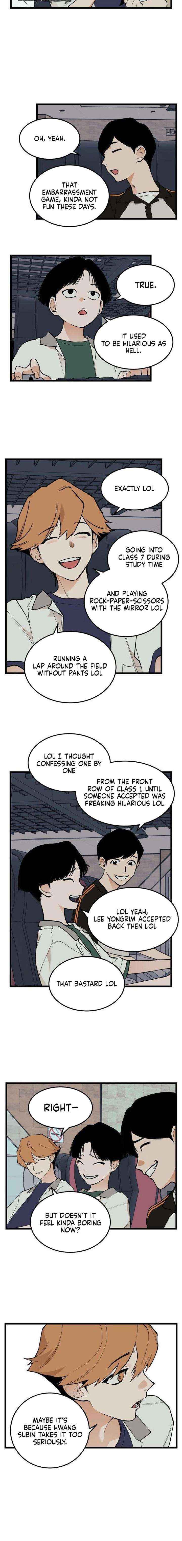 Embarrassment Game Chapter 15 page 4 - 