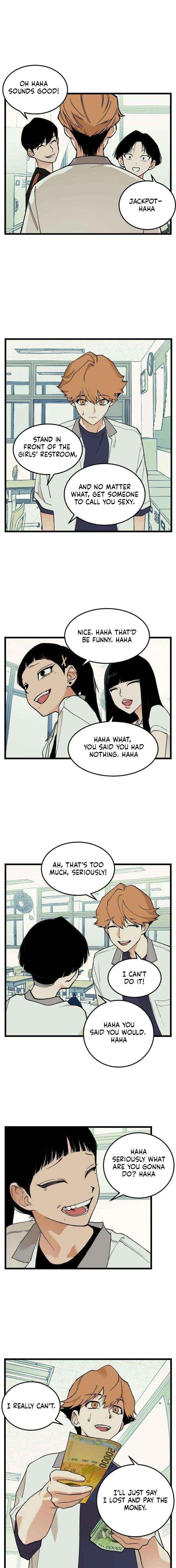 Embarrassment Game Chapter 16 page 11 - 