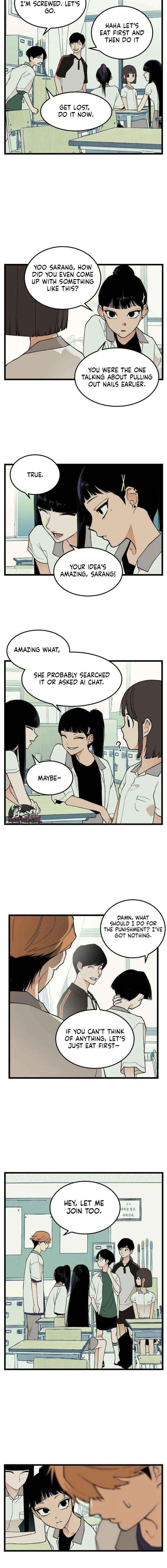 Embarrassment Game Chapter 16 page 10 - 