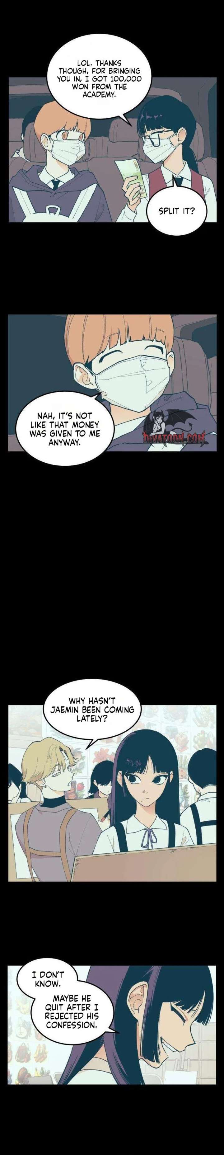 Embarrassment Game Chapter 17 page 13 - 