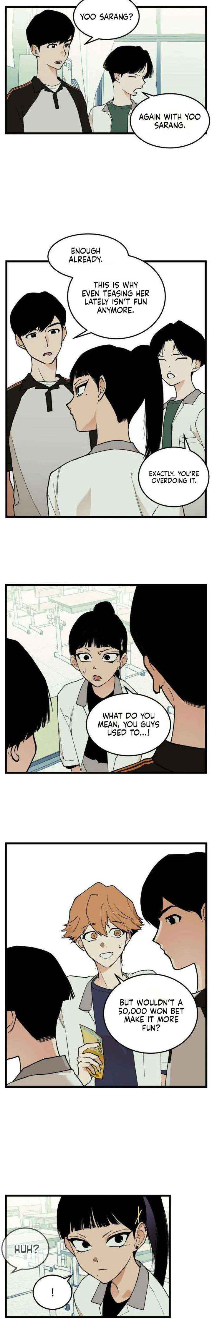 Embarrassment Game Chapter 17 page 3 - 