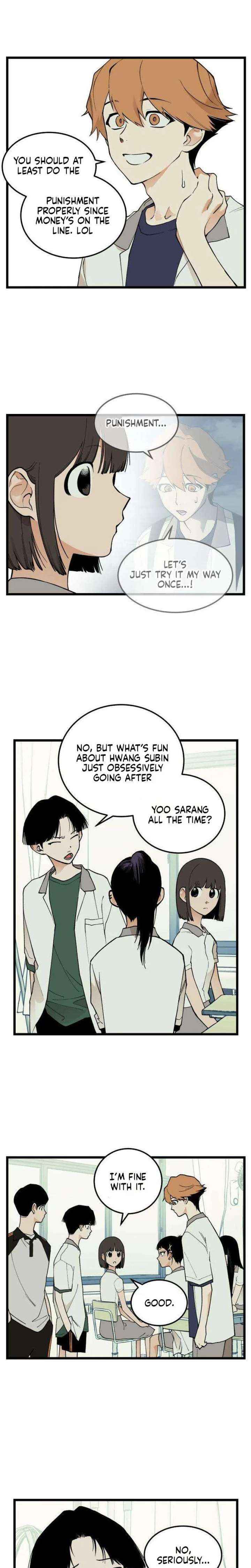 Embarrassment Game Chapter 17 page 5 - 