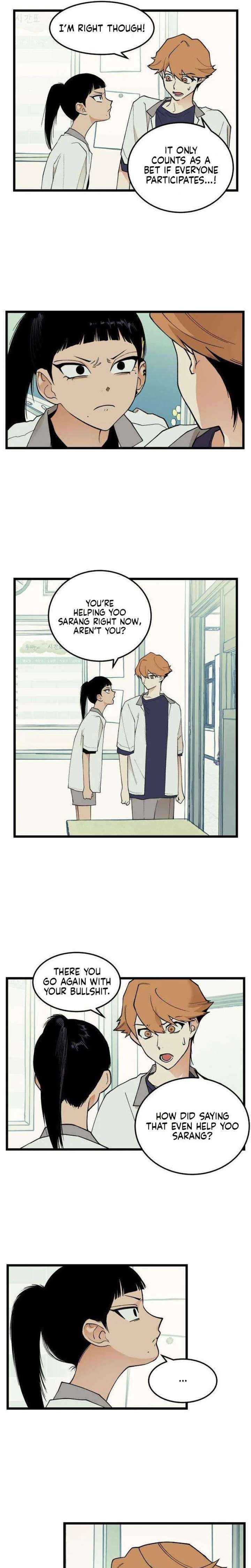 Embarrassment Game Chapter 17 page 8 - 