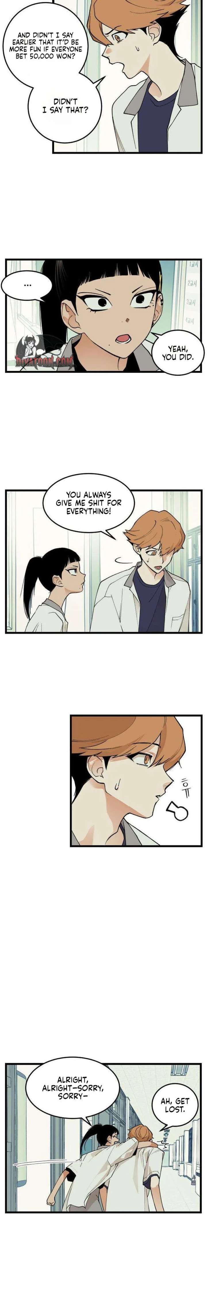 Embarrassment Game Chapter 17 page 9 - 
