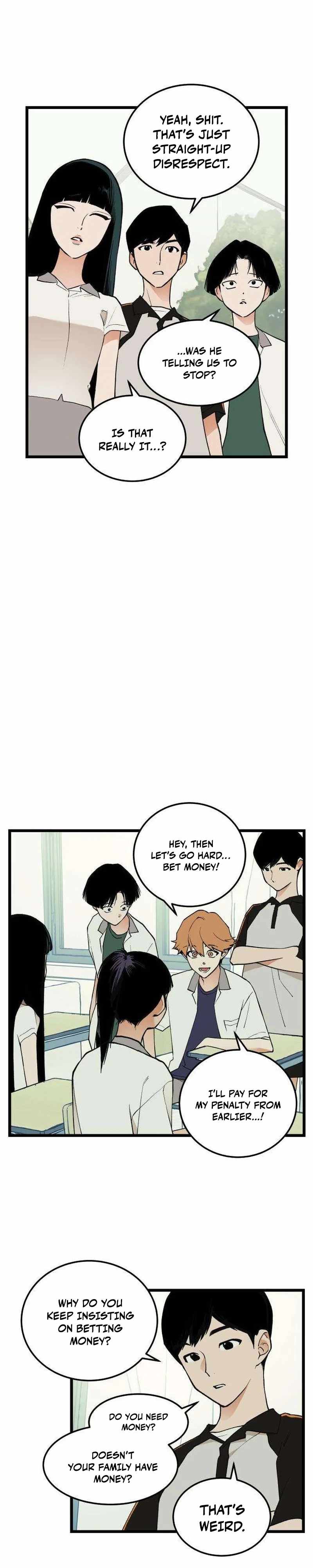 Embarrassment Game Chapter 18 page 15 - 