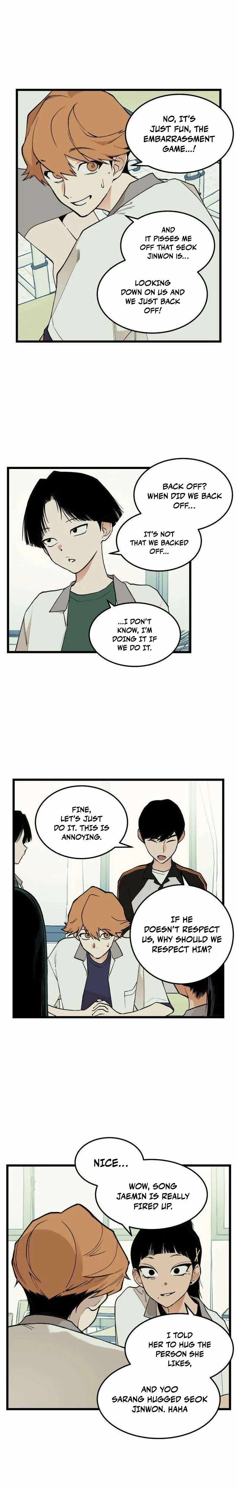 Embarrassment Game Chapter 18 page 16 - 