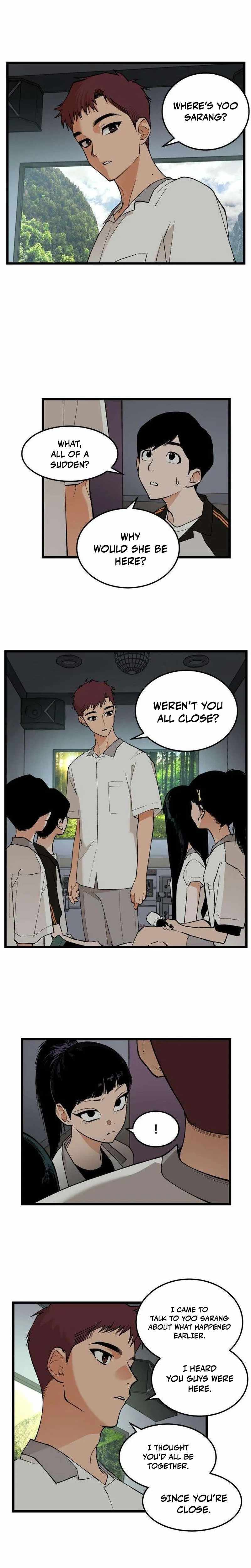 Embarrassment Game Chapter 18 page 8 - 