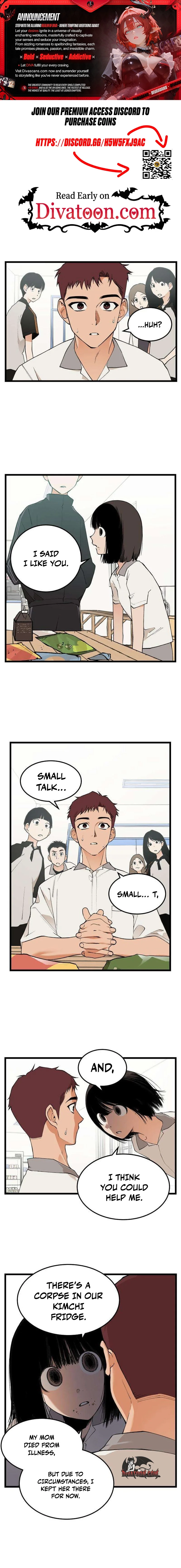 Embarrassment Game Chapter 19 page 1 - 