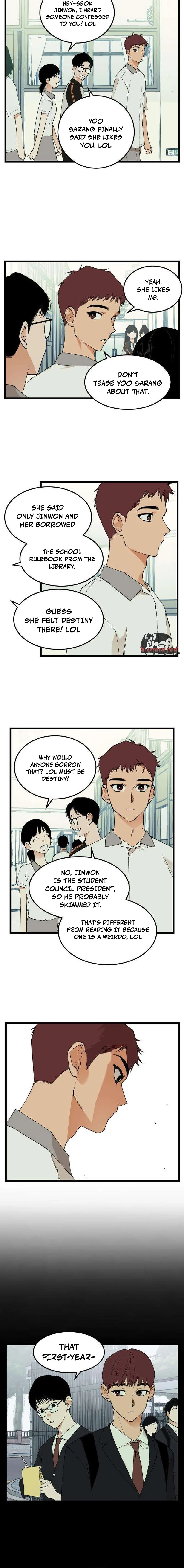 Embarrassment Game Chapter 19 page 6 - 