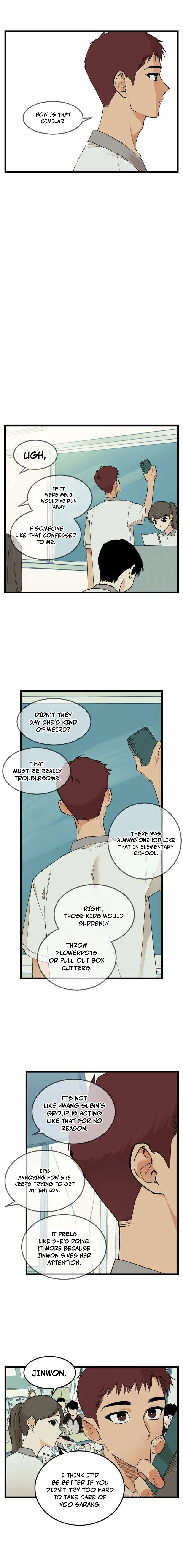 Embarrassment Game Chapter 19 page 8 - 