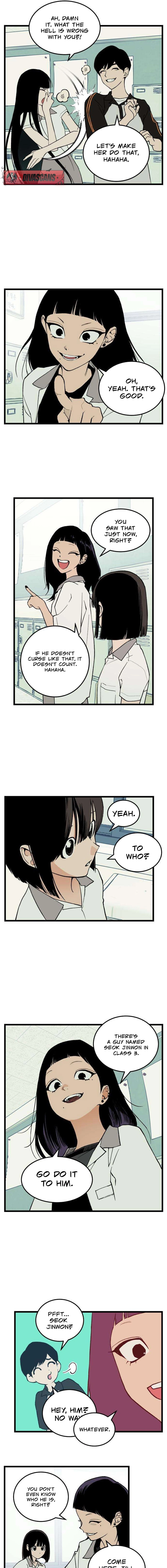 Embarrassment Game Chapter 2 page 11 - 