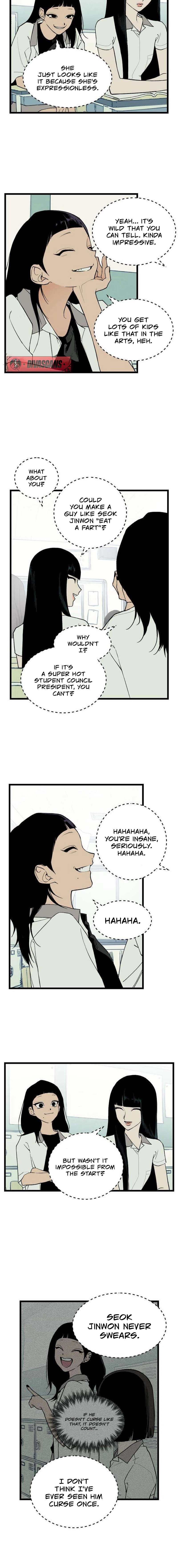 Embarrassment Game Chapter 2 page 16 - 