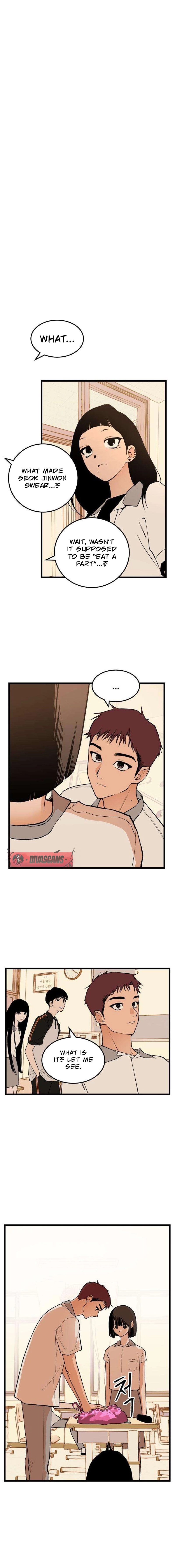 Embarrassment Game Chapter 2 page 21 - 