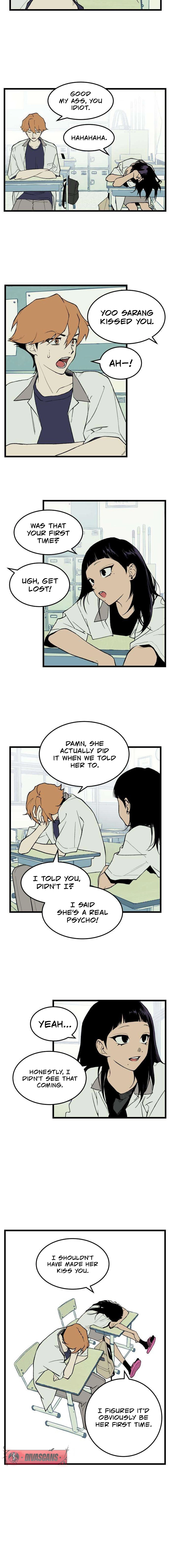 Embarrassment Game Chapter 2 page 6 - 
