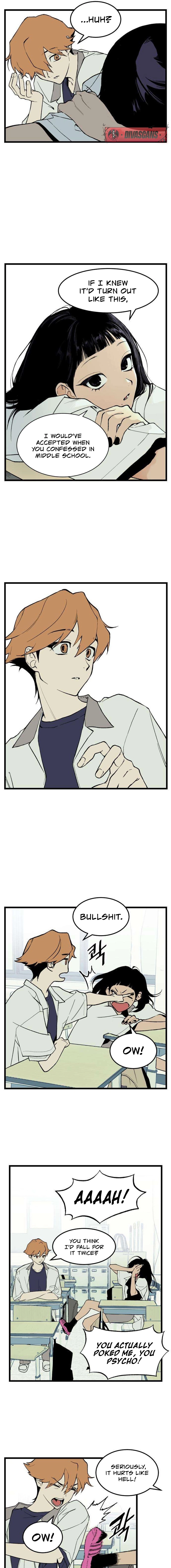 Embarrassment Game Chapter 2 page 7 - 