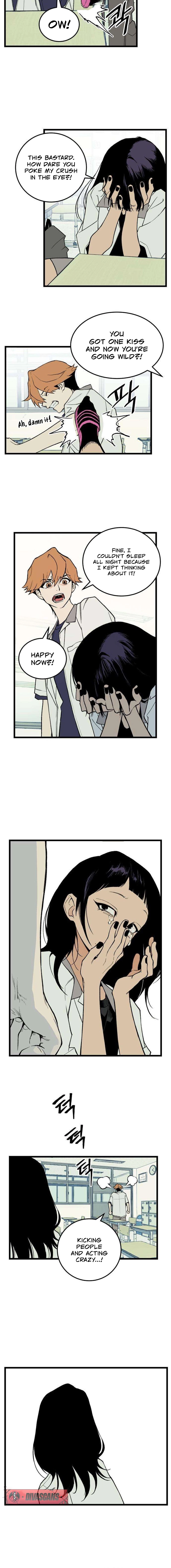 Embarrassment Game Chapter 2 page 8 - 