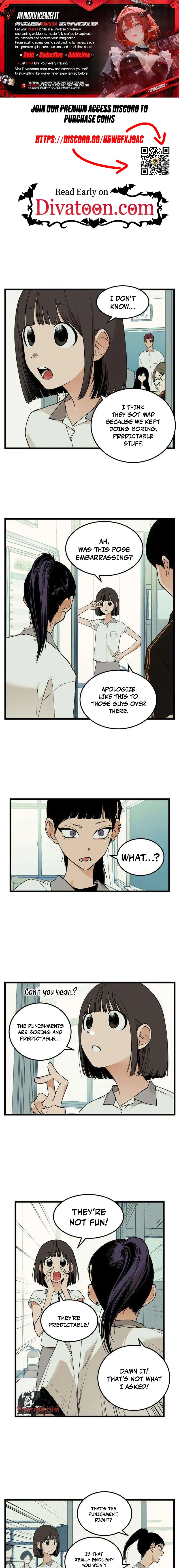 Embarrassment Game Chapter 20 page 1 - 