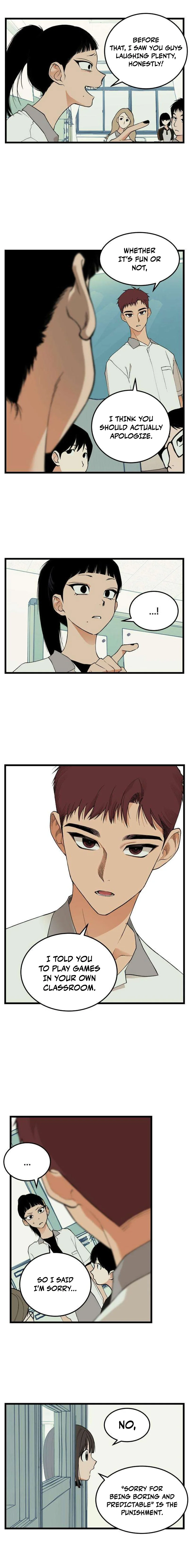 Embarrassment Game Chapter 20 page 3 - 
