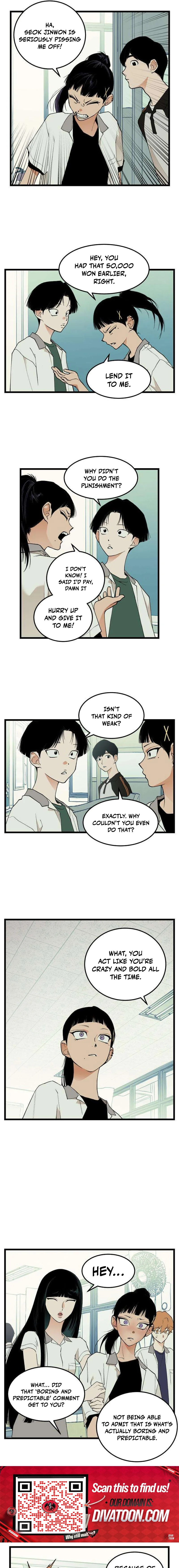 Embarrassment Game Chapter 20 page 5 - 