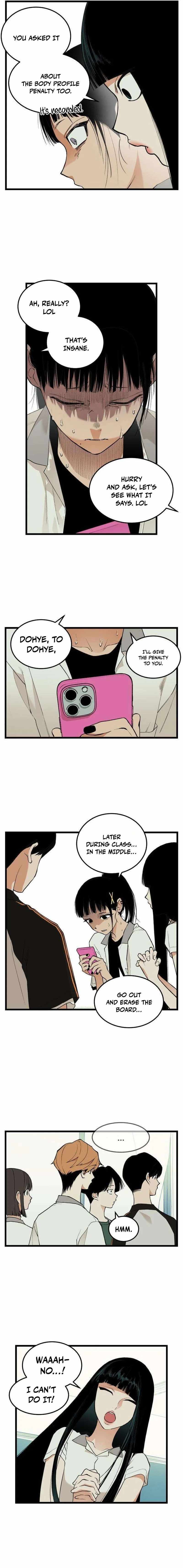 Embarrassment Game Chapter 21 page 11 - 