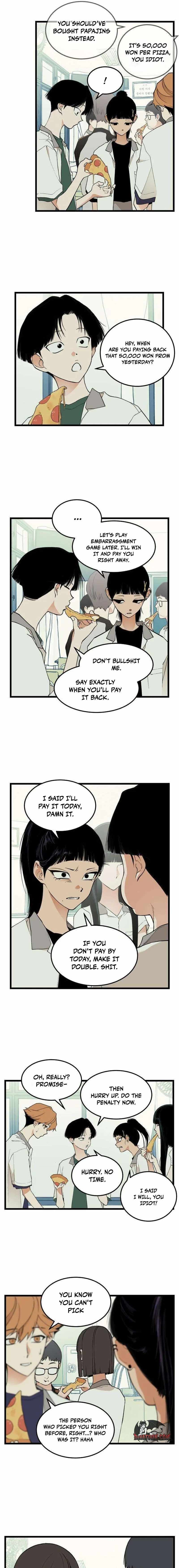 Embarrassment Game Chapter 21 page 7 - 
