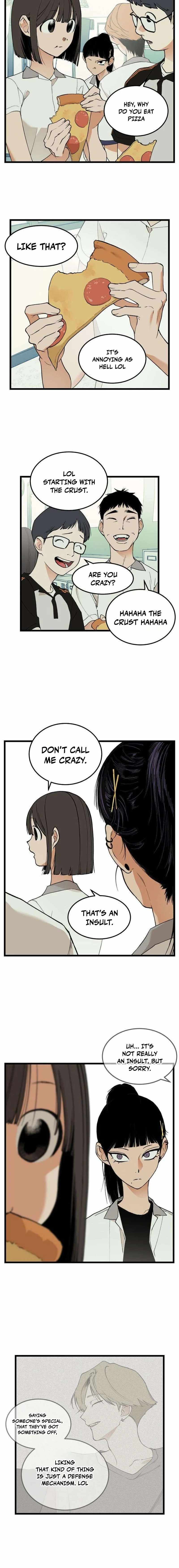 Embarrassment Game Chapter 21 page 8 - 