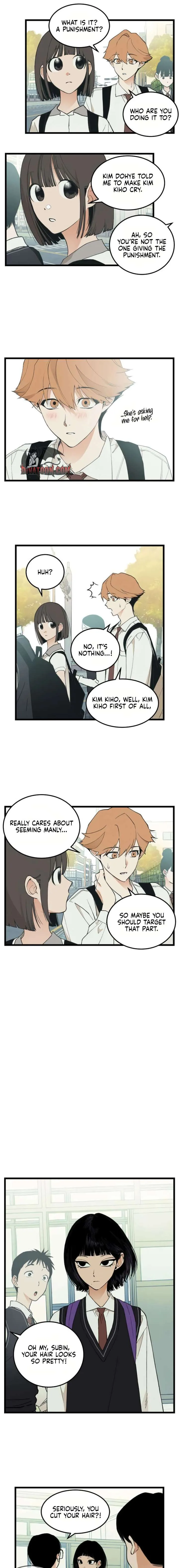Embarrassment Game Chapter 22 page 11 - 