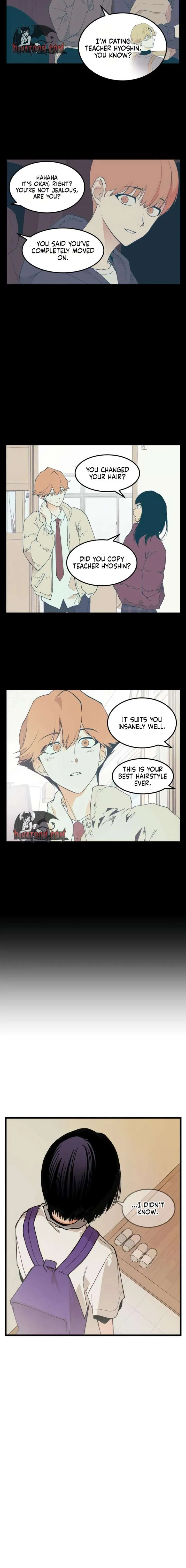 Embarrassment Game Chapter 22 page 8 - 