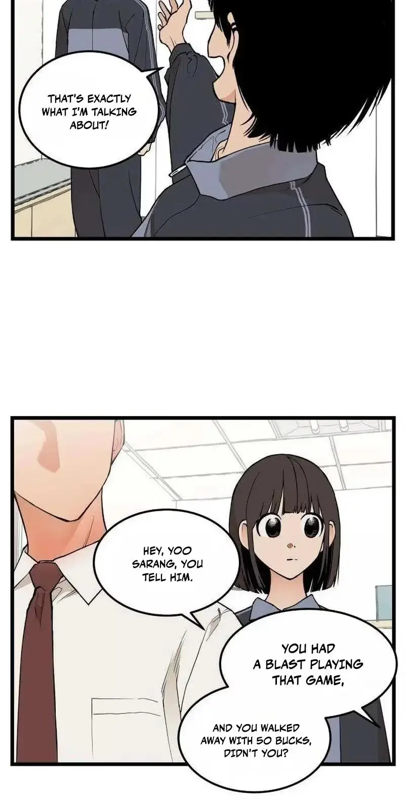 Embarrassment Game Chapter 26 page 56 - 