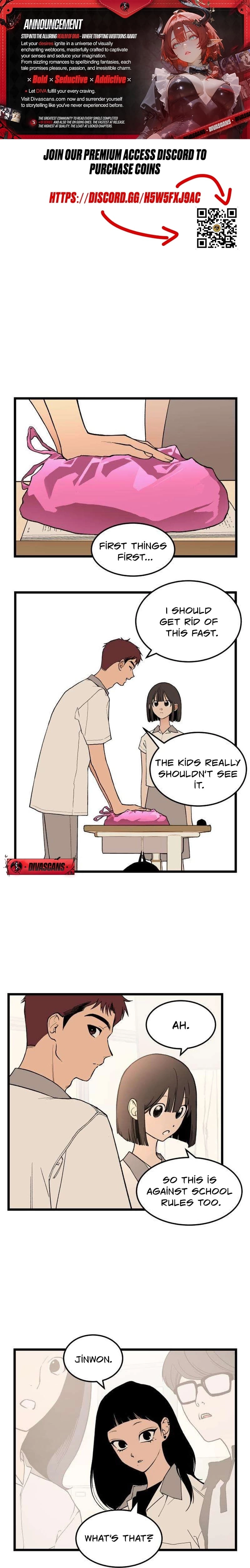 Embarrassment Game Chapter 3 page 1 - 