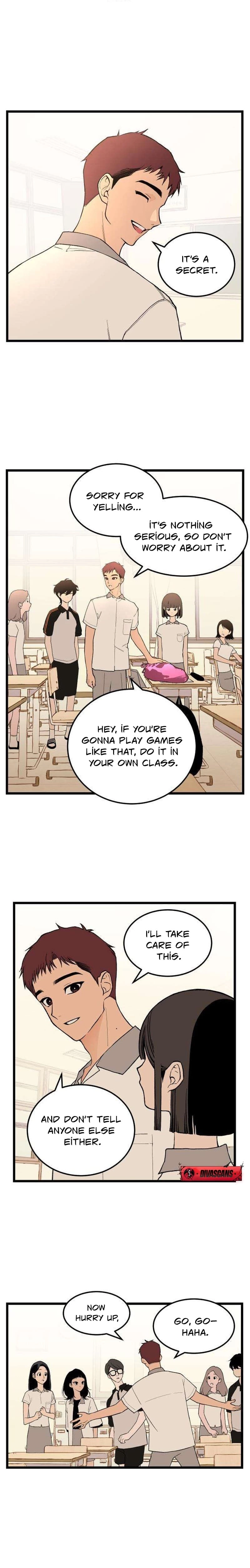 Embarrassment Game Chapter 3 page 2 - 