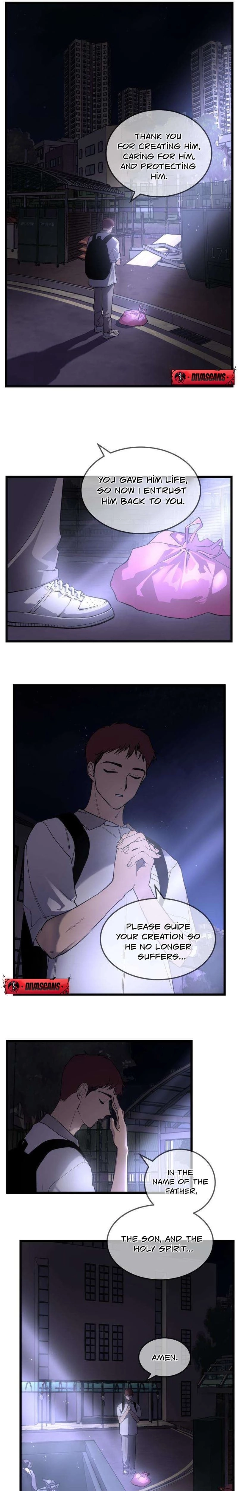 Embarrassment Game Chapter 3 page 12 - 