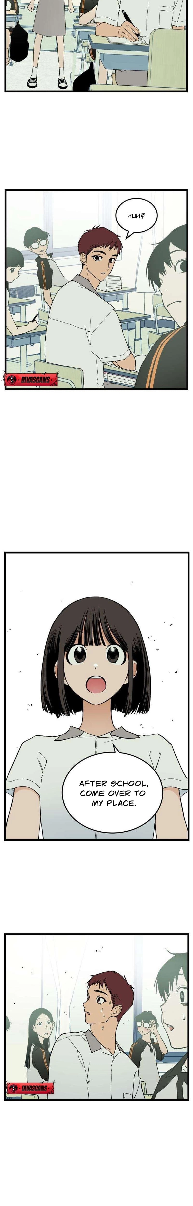 Embarrassment Game Chapter 3 page 18 - 